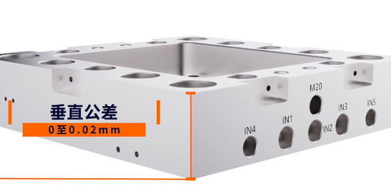 ποιότητας  Precision Milling Mold Base Standard ASTM 1050 Plastic For Surface Treatment εργοστάσιο