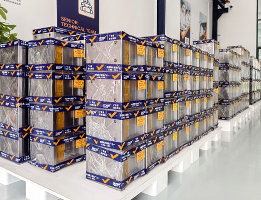Πλαστική CNC μορφής μερών φορμών τυποποιημένη κατεργασία