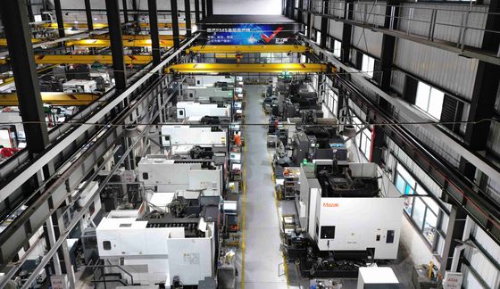 Πλαστικά μέρη Mazak Okuma φορμών υψηλής ακρίβειας