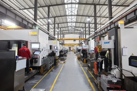 Υλική ειδική ανοχή 00.1mm πάχους πιάτων βάσεων φορμών DXM 50c