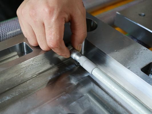 Τυποποιημένες βάσεις ISO9001 φορμών συνήθειας βάσεων φορμών σκληρότητας HB160-180