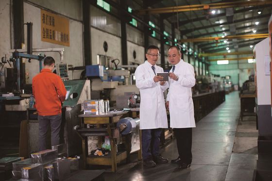Πιστοποιητικό ISO9001:2015 Base Plastic Mold Sa