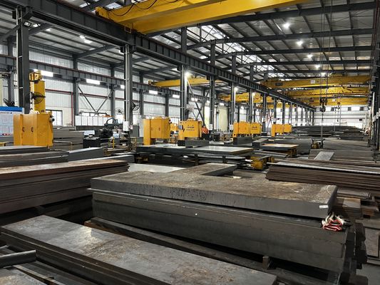 Σκληρότητα 52-54 πιάτων βάσεων φορμών DXM 636R 4Cr13 τιμολόγια Φ.Π.Α HRC