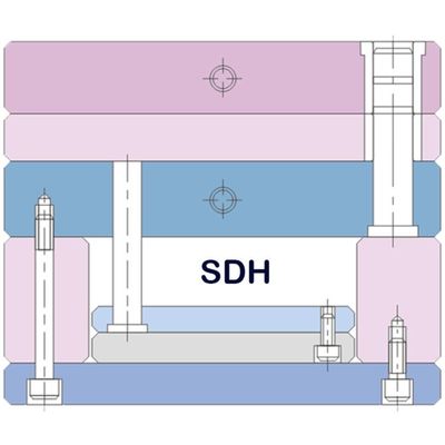 DXM πλαστικό τυποποιημένο φορμών υλικό σκληρότητας 50c βάσεων υψηλότερο